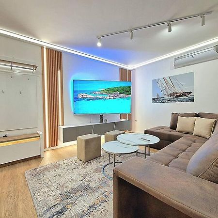 Luxury Apartment. 75 Inches Tv 瓦爾納 外观 照片