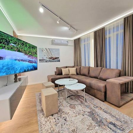 Luxury Apartment. 75 Inches Tv 瓦爾納 外观 照片