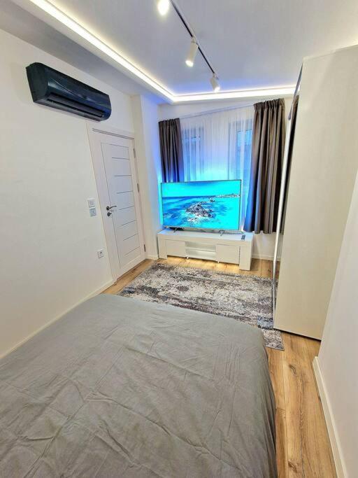 Luxury Apartment. 75 Inches Tv 瓦爾納 外观 照片