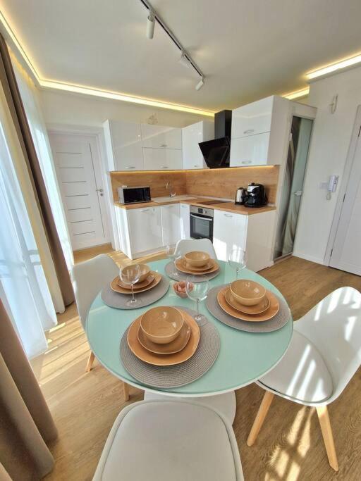 Luxury Apartment. 75 Inches Tv 瓦爾納 外观 照片